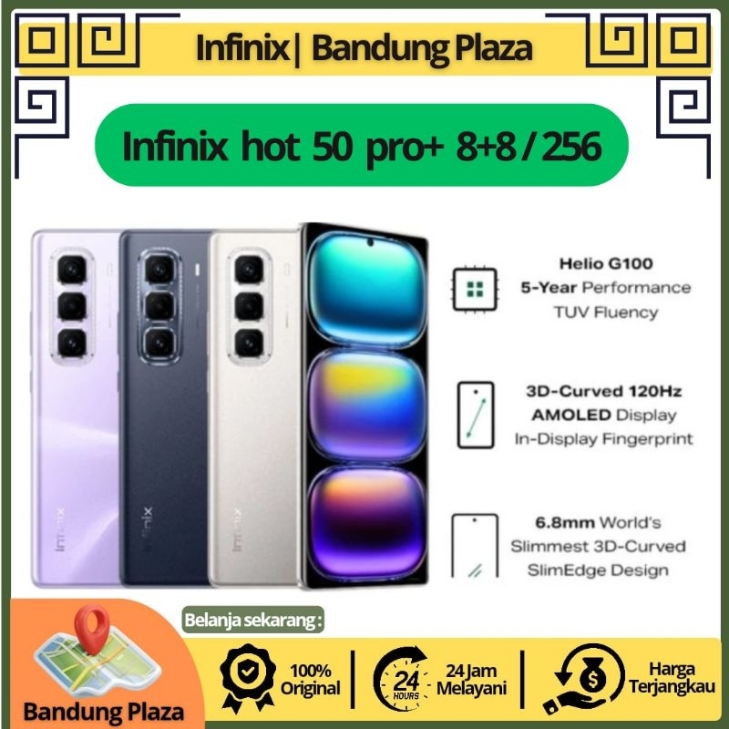 Infinix Hot 50 Pro Plus Ram 8/256