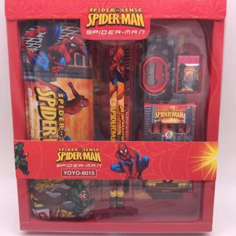 

STUDY SET STATIONERY SET ALAT TULIS SEKOLAH KARAKTER UNICORNSPIDERMANFROZENLITTLE PONY 815