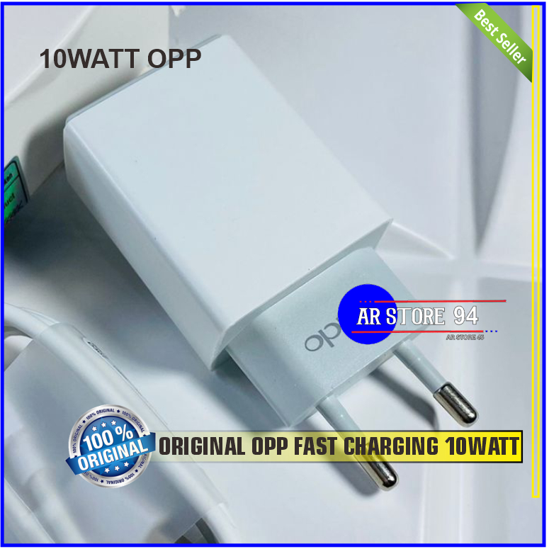 Batok Charger OPP 2A 10w Copotan/ Bawaan Hp (Seken) Ori  A5s A13 A15 A31 F1s F5 F7 A5 A9