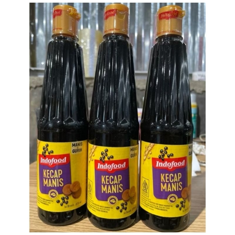 

Kecap Manis INDOFOOD kemasan Botol 275ML