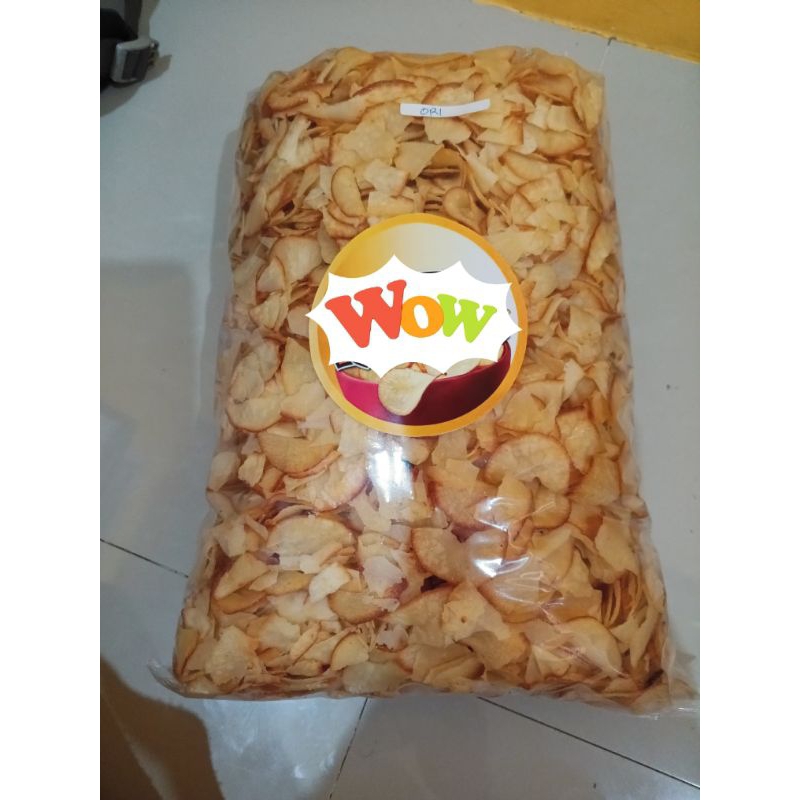 

Keripik patahan Kusuka Sapi panggang 1kg