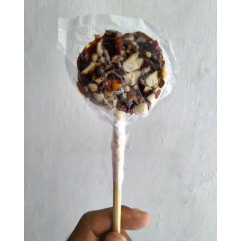 permen gula kacang/gulali jadul