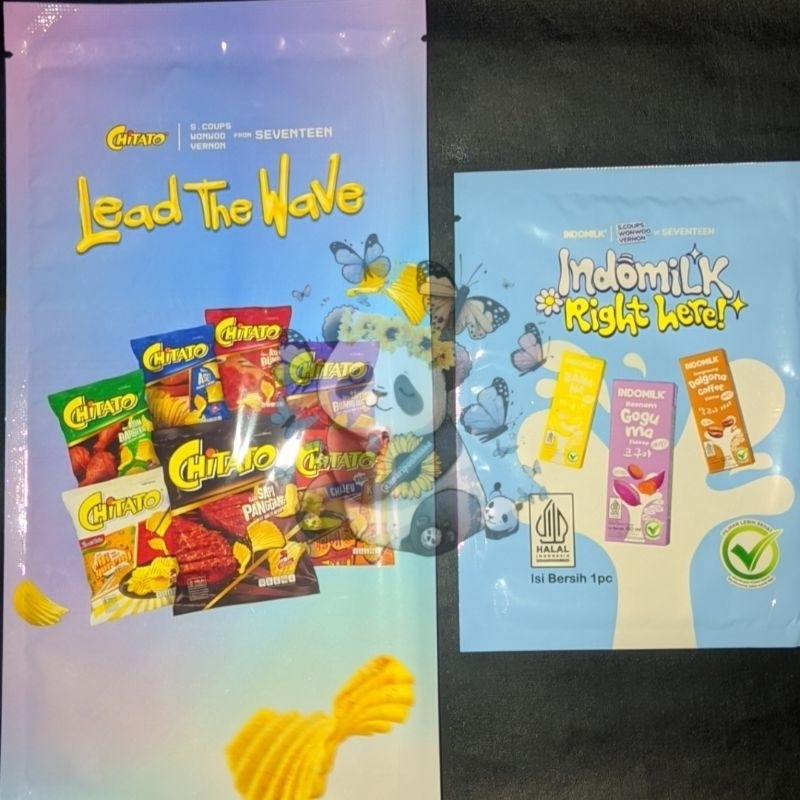 

OFFICIAL Chitato X Indomilk X Seventeen official