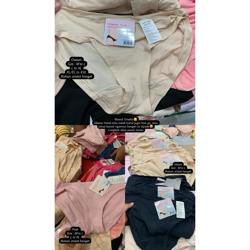 Co pelunasan underware(bra,cd) dan legging wacoal