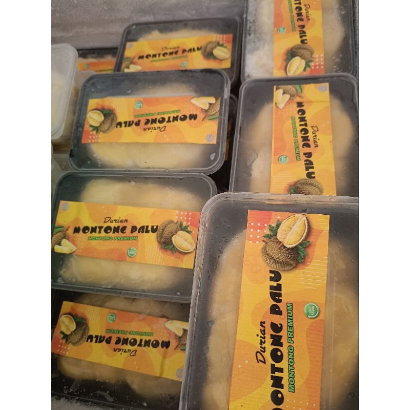 

Durian Monthong Palu pack /500 gr