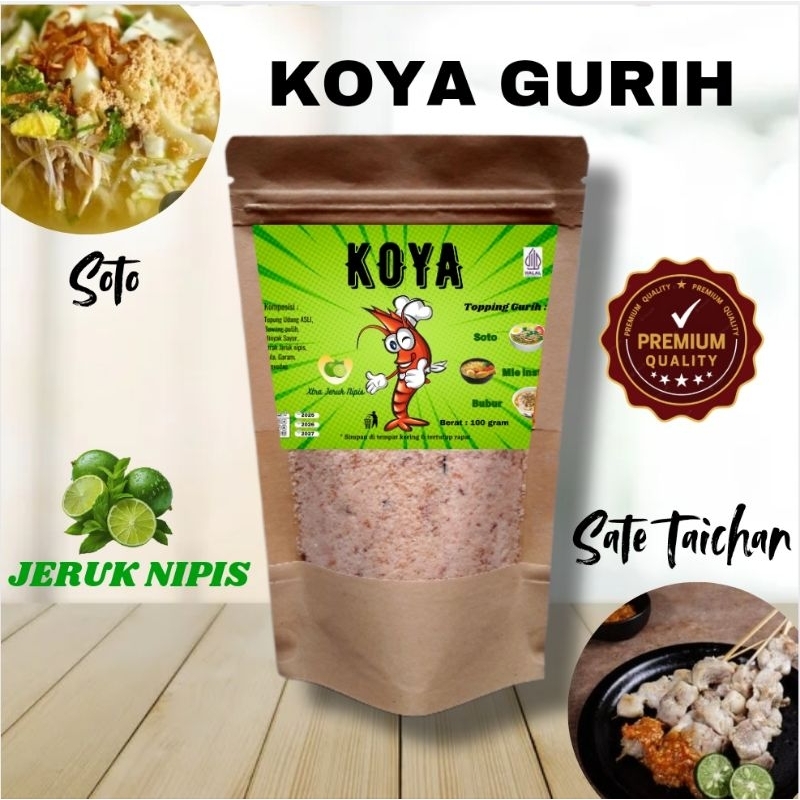 

Koya soto Premium Sate Taichan Bubuk koya Koya Soto bubuk Bumbu koya soto Lamongan Koya gurih Makanan Makanan instan