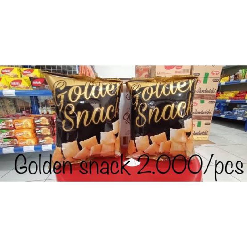

Chiki golden Snack berhadiah uang 1 renceng isi 10 bungkus