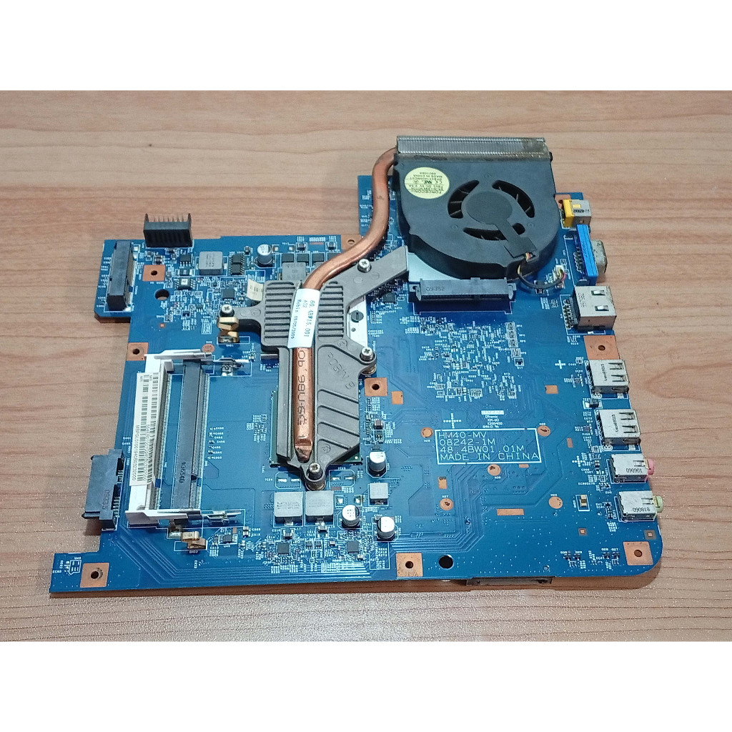 Mobo Motherboard Acer 4732Z + Porcessor dual core + fan