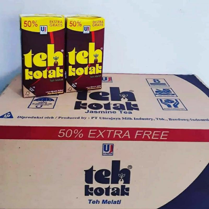 

Teh Kotak Jasmine 300mL