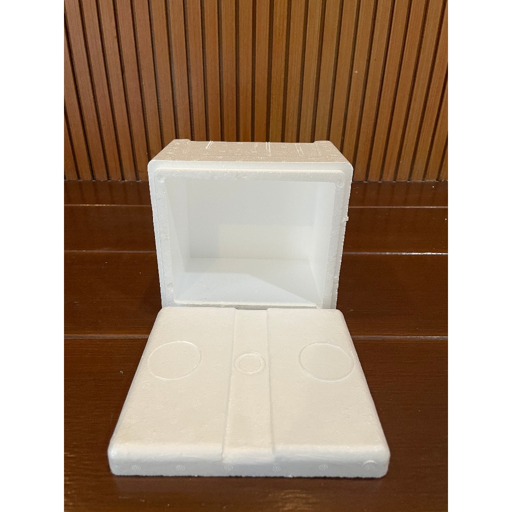 Styrofoam Box mini 21,5x18,5x15,5cm Dus Packing Box Styrofoam Mini/EKSPEDISI