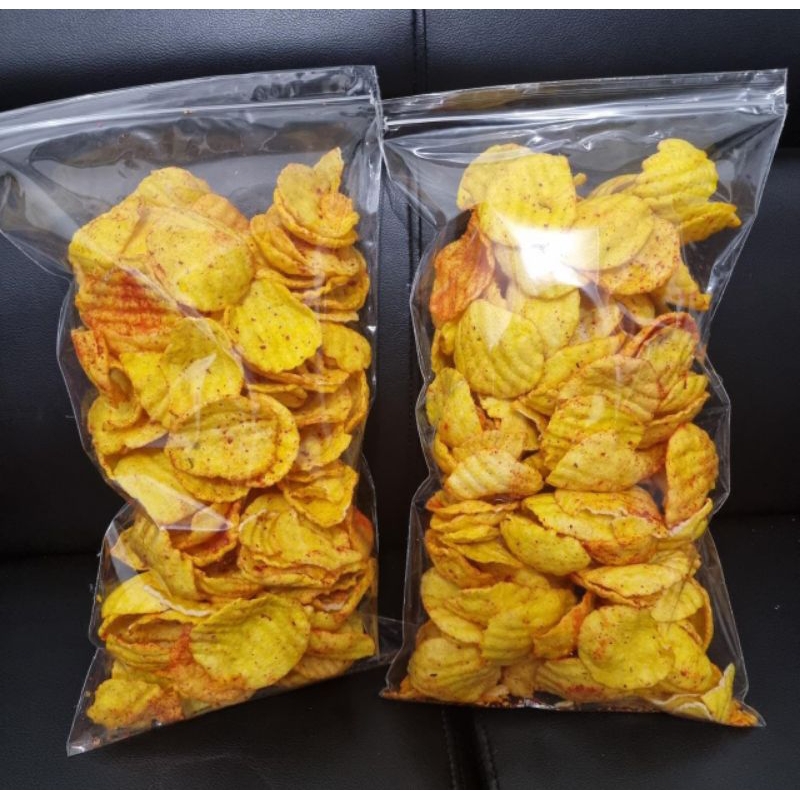 

Keripik Pocho // keripik pedes