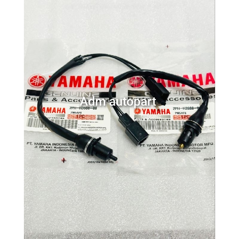 Switch rem kanan depan 2PH-H3980+2PH-H3980 Yamaha gear 125 Fazzio Ori lokal