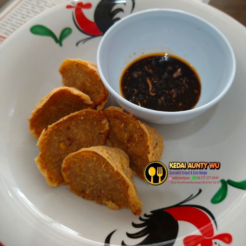 

(GOSEND) Tahu Walik Ayam isi 10pc, HALAL