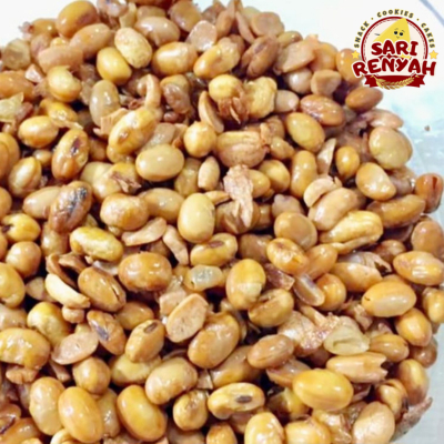 

Kacang Kedelai Goreng Gurih 250 Gram - Sari Renyah