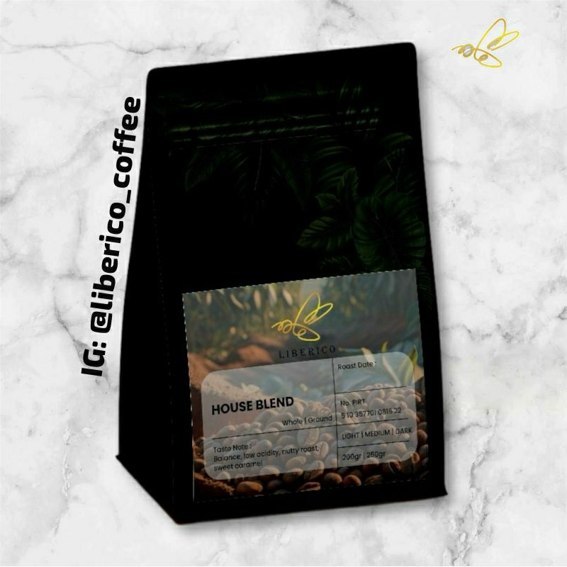 

Kopi House Blend 250gr