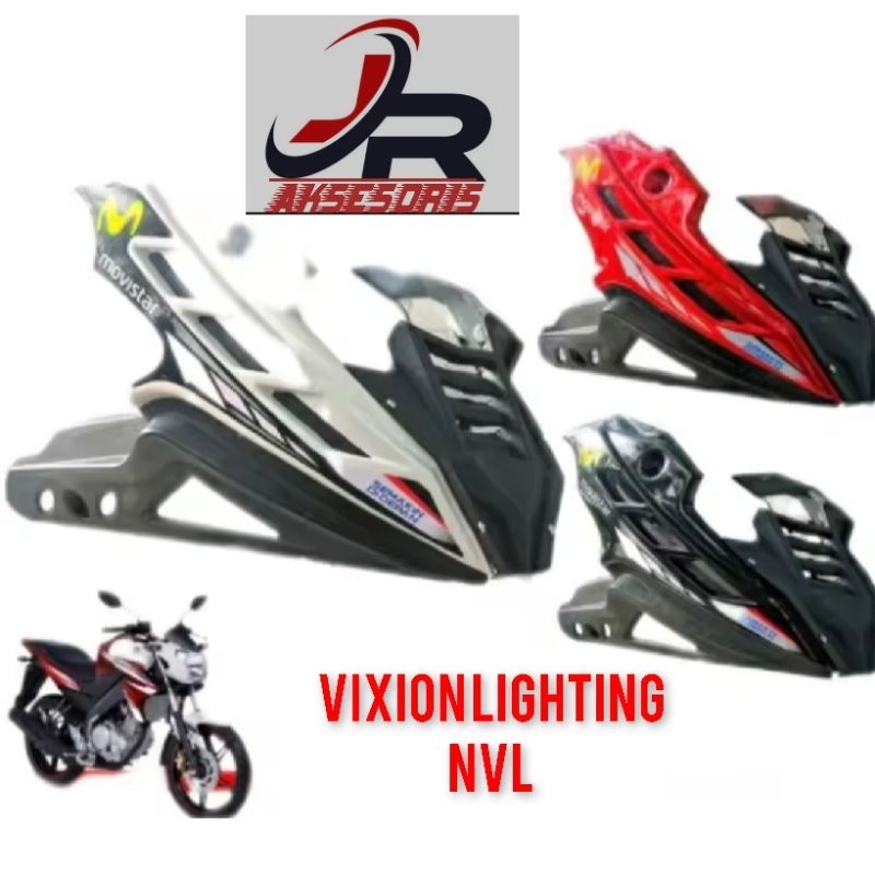 TUTUP MESIN YAMAHA VIXION LIHGTING NVL 2013 2014