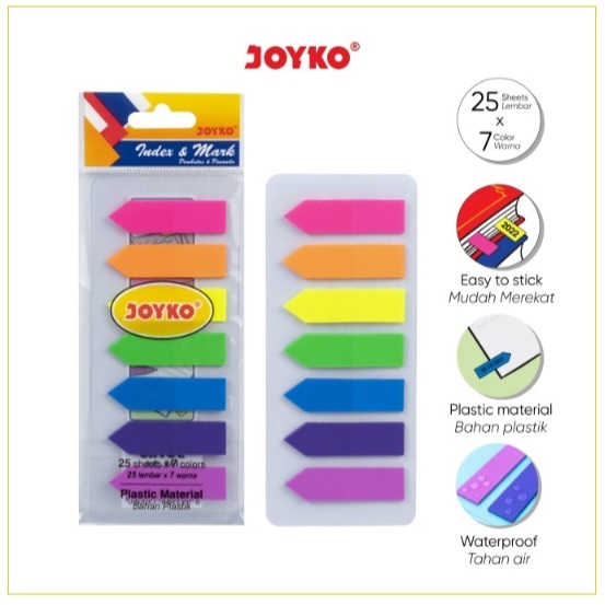 

Index & Mark Pembatas & Penanda IM-31 JOYKO