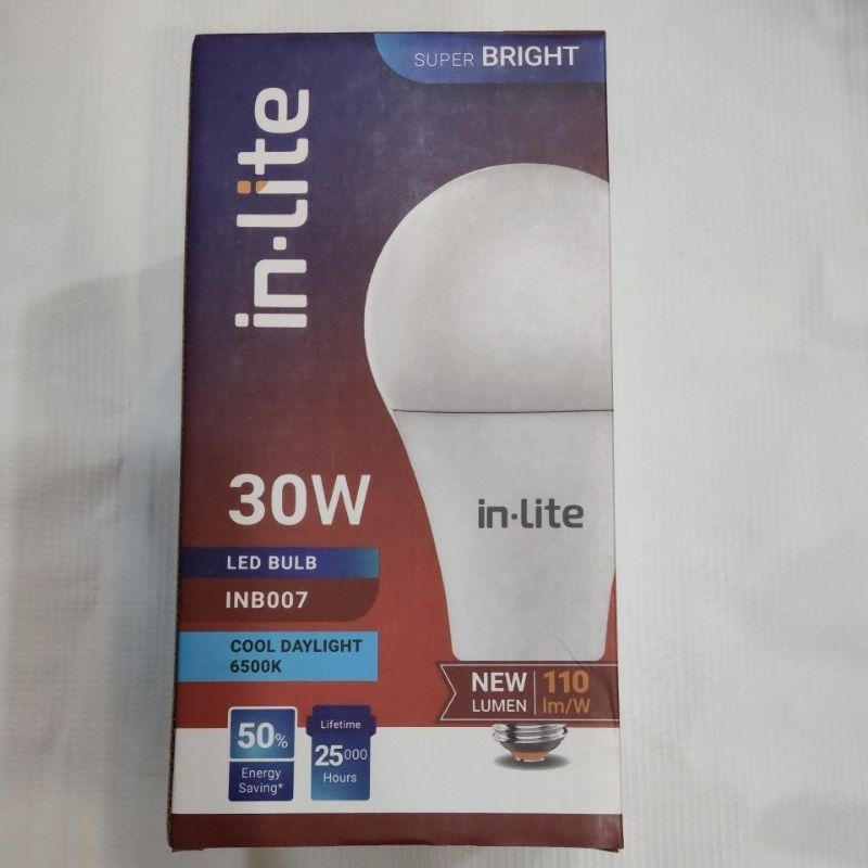 Lampu LED 30 Watt in-lite