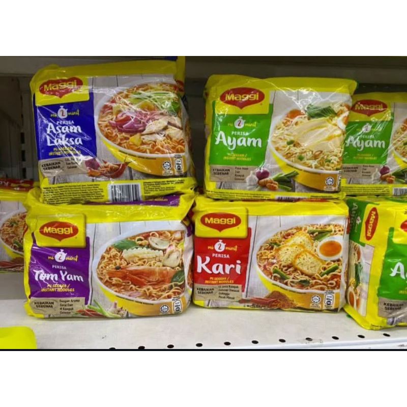 

Mie Instant - Maggi - M4lays1a ECERAN 1 bks