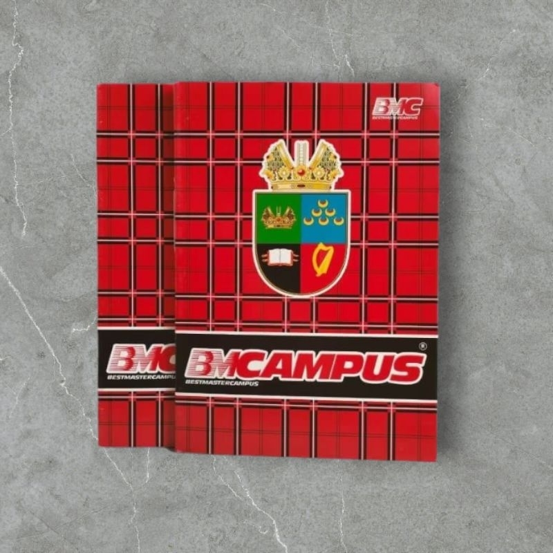 

RB Buku tulis campus BMC 50 lembar uk campus besar ( Isi 10 buku)