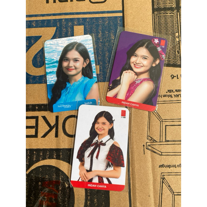 

Photocard PC JKT48 Indah SHC Sayonara Theater Sementara OFC