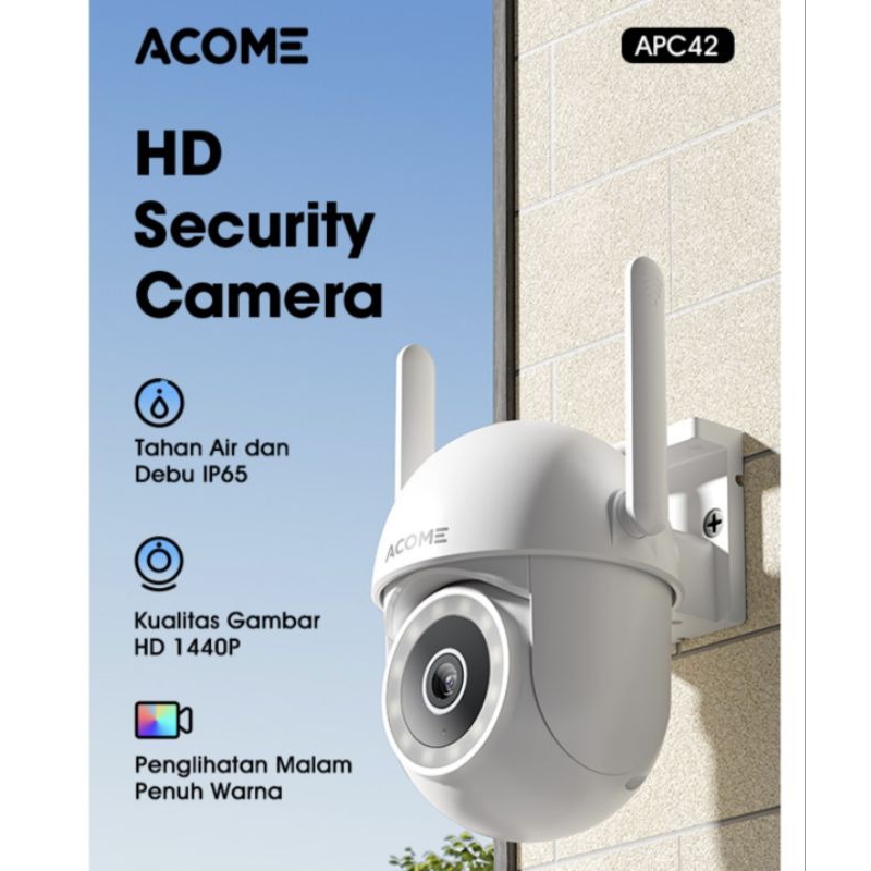 Acome apc42 camera security cctv outdoor kamera pengintai original
