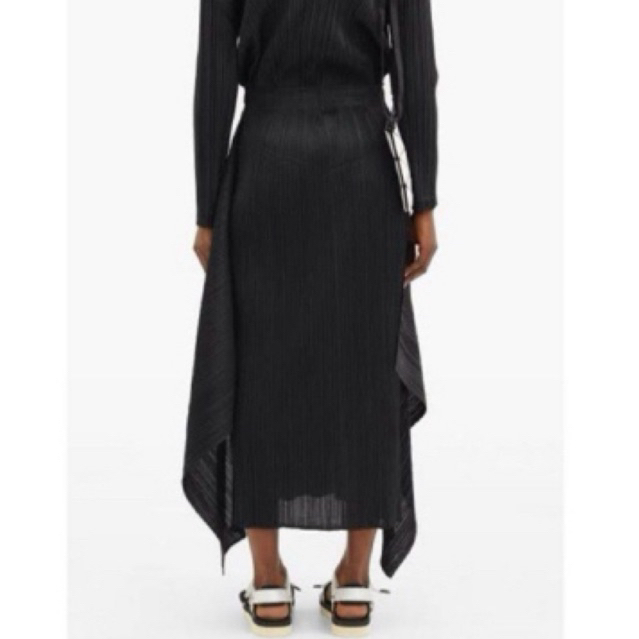 pleat issey miyake skirt