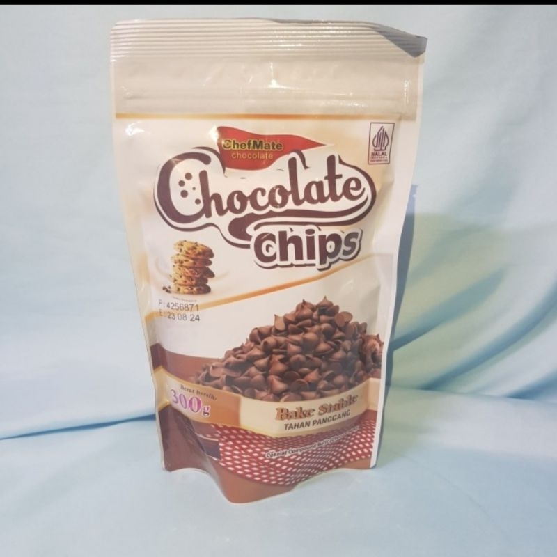 

Chefmate Chocochips 300gr