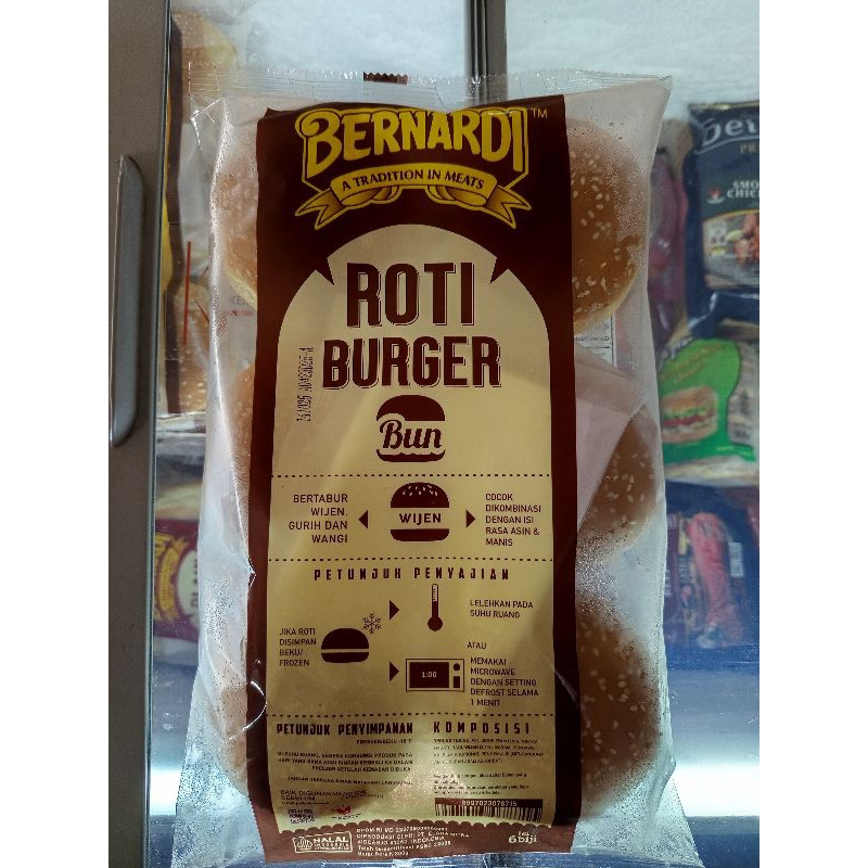 

BERNARDI Roti Burger