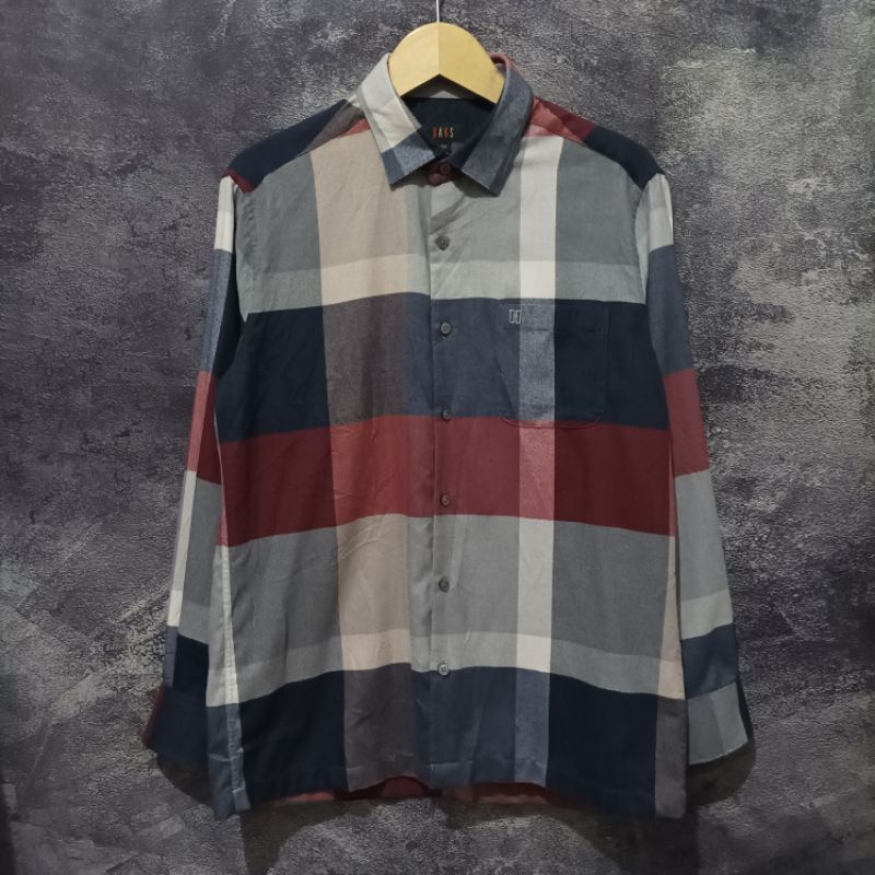 Kemeja flanel DAKS London