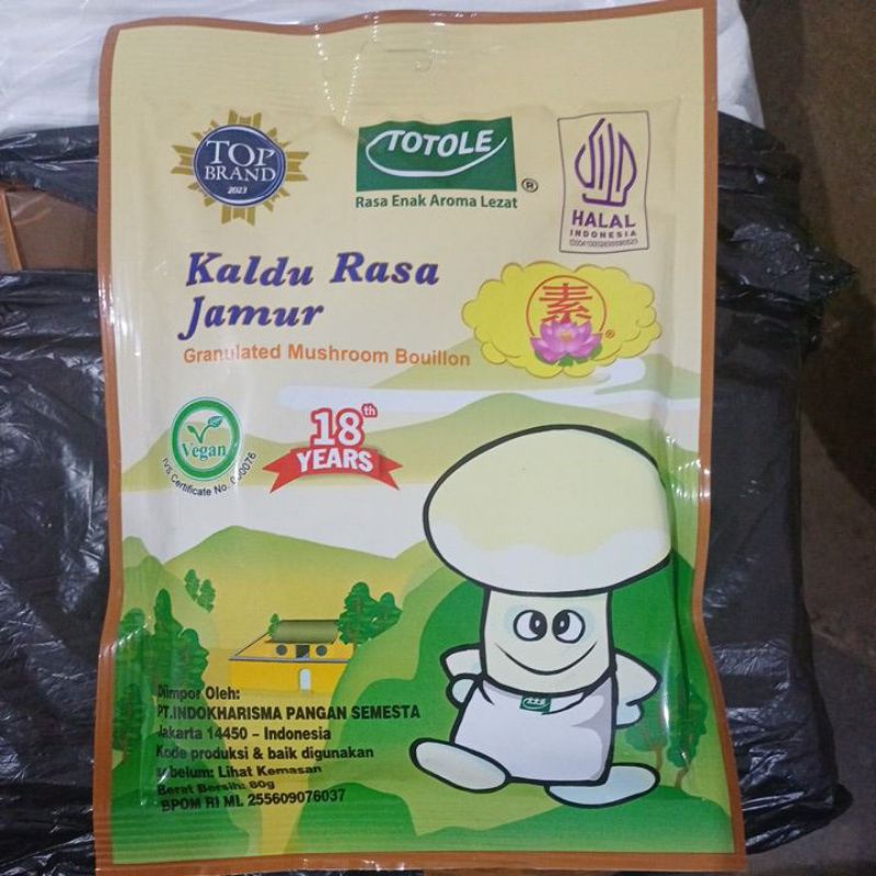 

totole kaldu rasa jamur 80gr original 100%