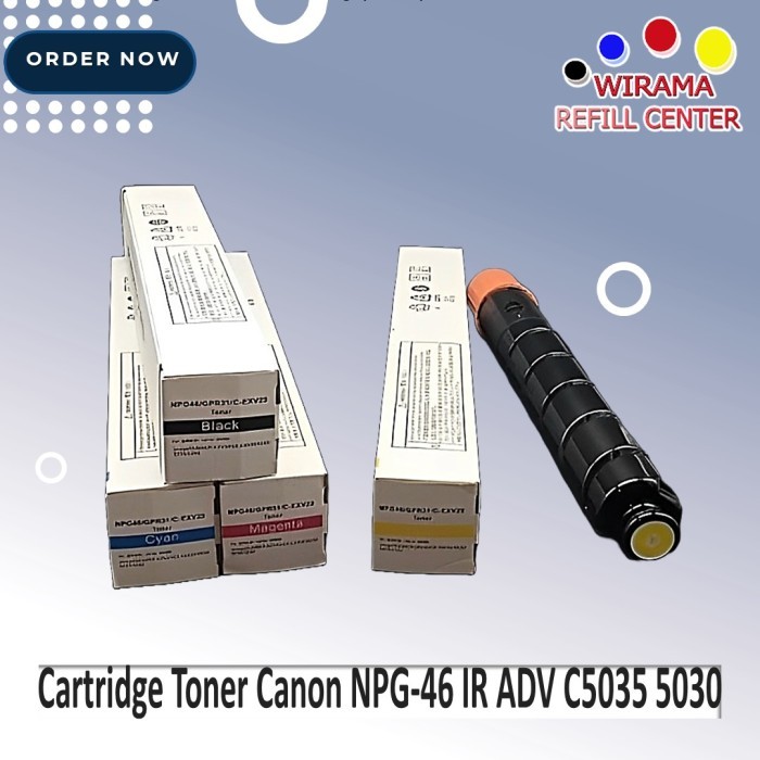 Toner Cartridge Canon NPG-46 IR ADV C5035 C5030 C5235 C5240 Compatible