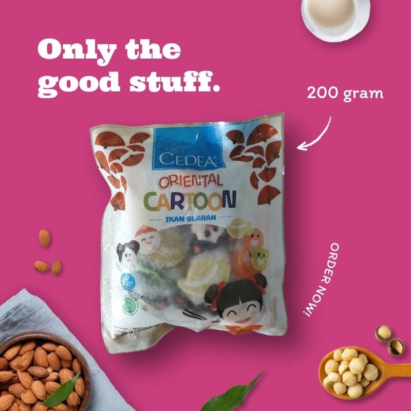 

CEDEA ORIENTAL CARTOON 200GR