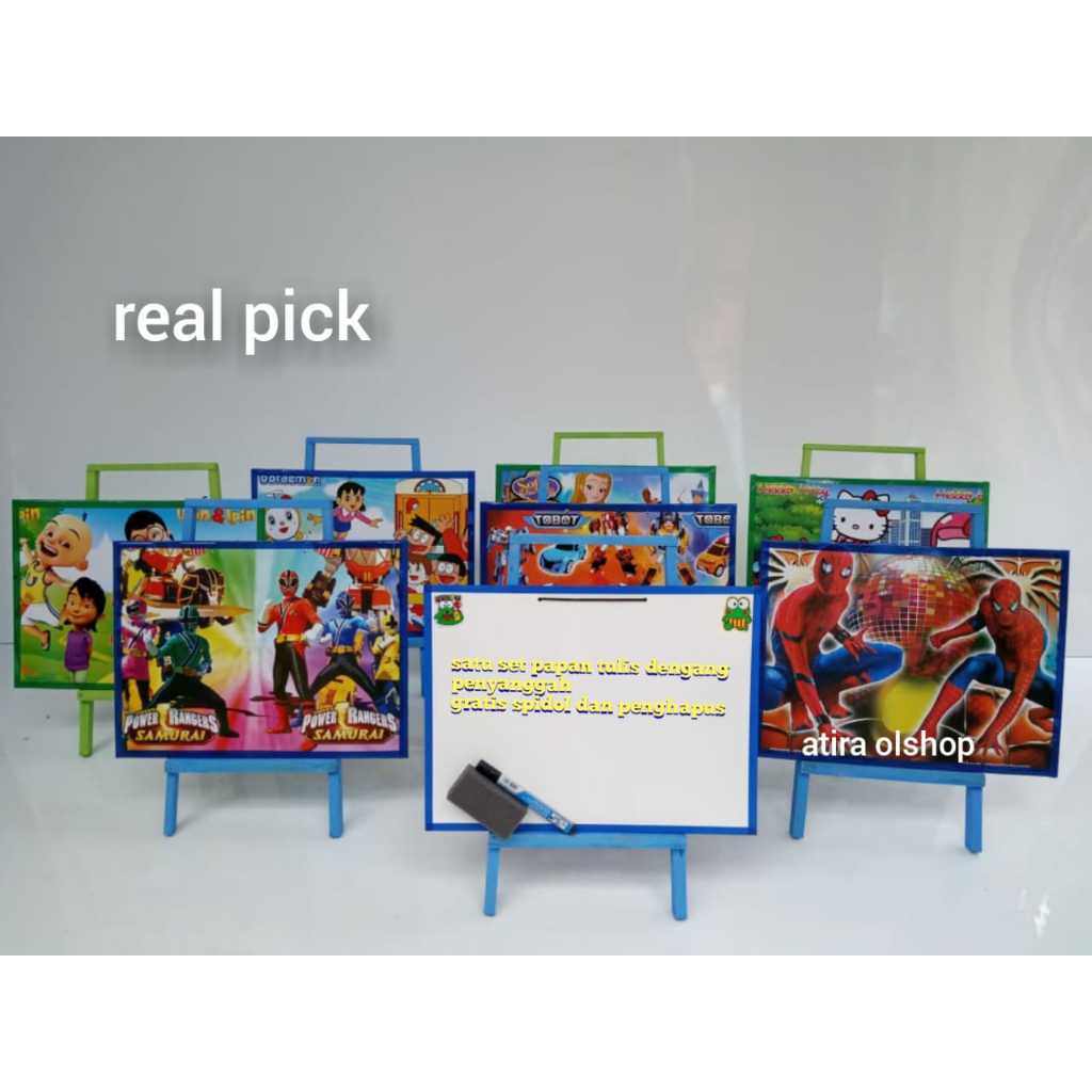 

Papan tulis anak dengan penyangga/,Papan tulis white board,Papan tulis dengan kaki,Papan tulis