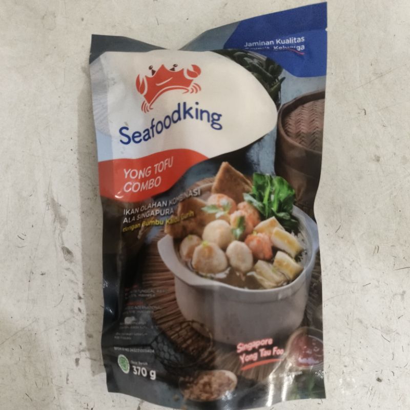 

Yong Tofu Combo Seafood King Dengan Bumbu Kaldu Gurih / Yongtofu Seafoodking 370gr