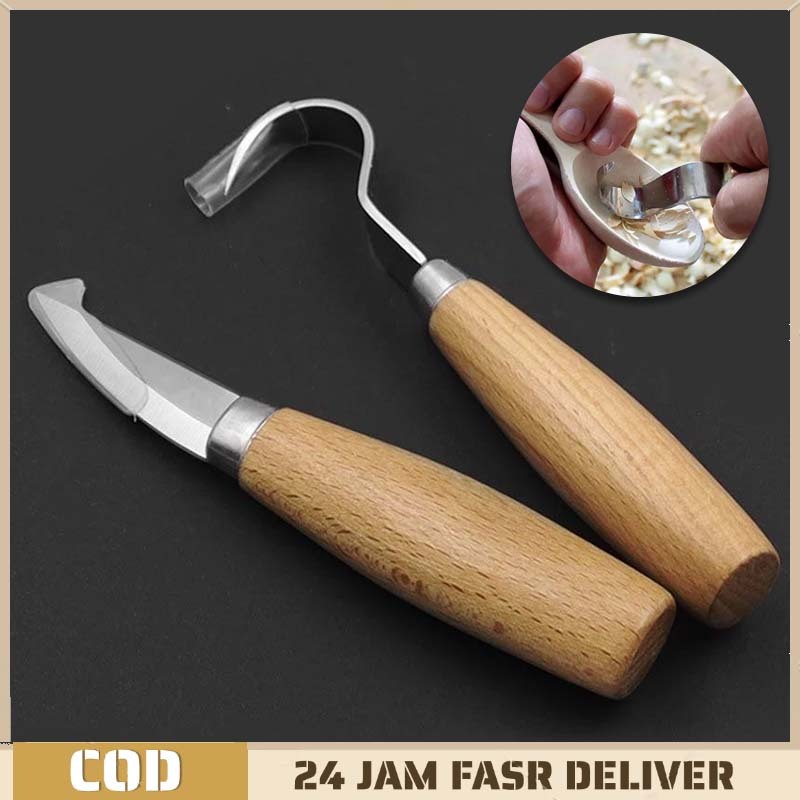 

Pisau Raut Wood Carving Knife Pisau Ukir Set Pisau Ukir Styrofoam Alat Pahat Kayu Wood Carving Knife Pisau Ukir Kayu Model U