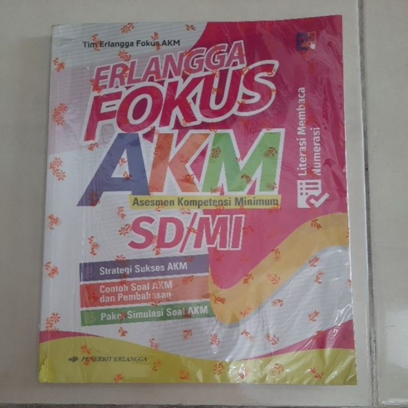 Buku Bekas-AKM Kelas 5SD