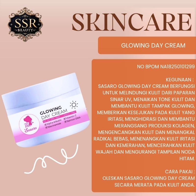 BPOM GLOWING DAY CREAM CELEB DAY GLOW WHITENING CREAM SPF 50