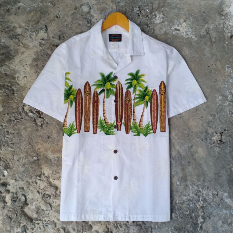HAWAIIAN RESERVEL Short Sleved Shirt Second