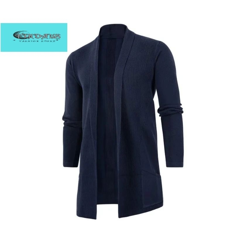 Sweater Blazer Pria Simpel/Cardigan Rajut Pria Korean Style Cotton Rajut Premium