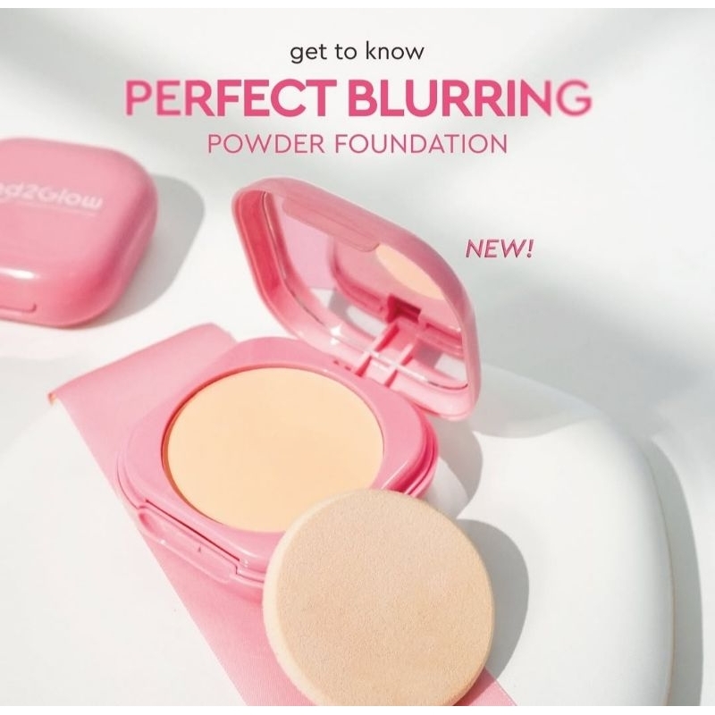 G2G POWDER FOUNDATION