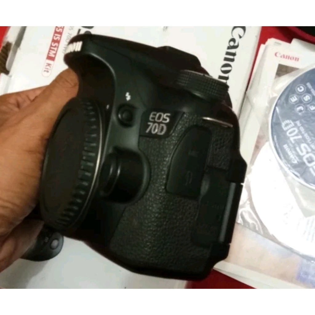 kamera Canon 70D matot mati total