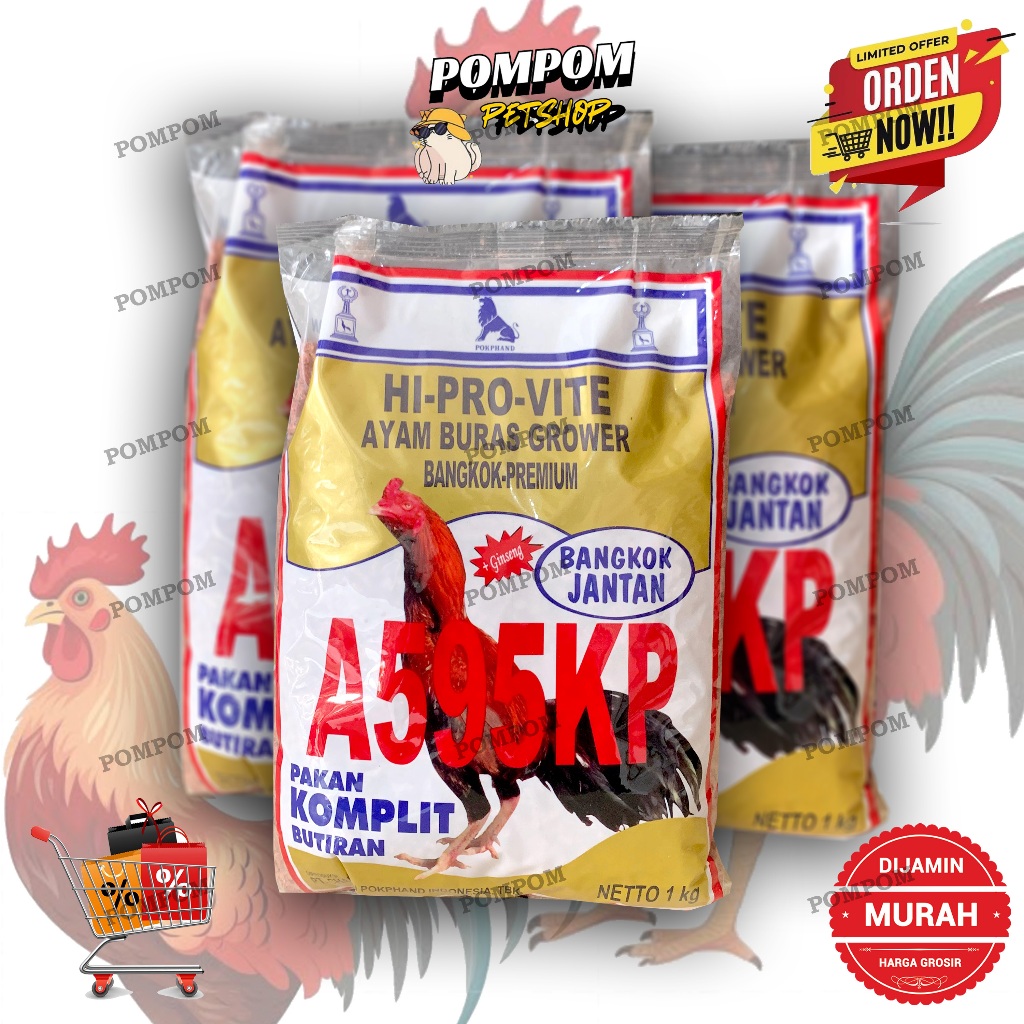 595KP pakan ayam