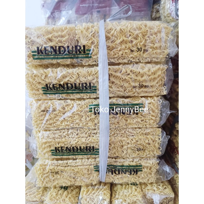 

Mie kenduri 785 gr 1 ikat 5 bungkus