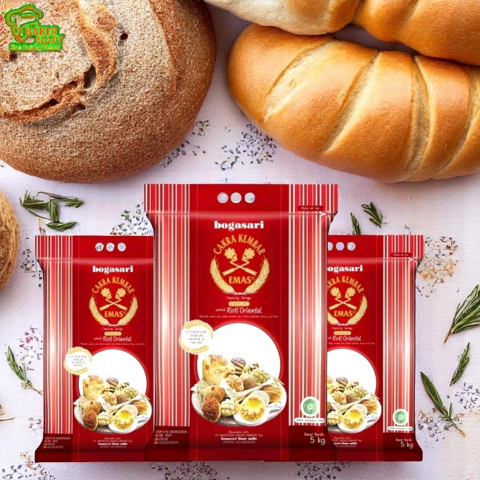 Cakra Kembar Emas Roti Oriental 1kg