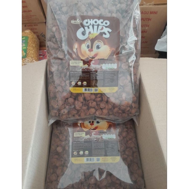 

SIMBA COCO CRUNCH RASA COKLAT. SEREAL SIMBA COKLAT. KEMASAN 950GR