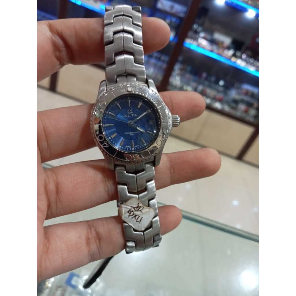 Jam Tangan Wanita Alfa Original