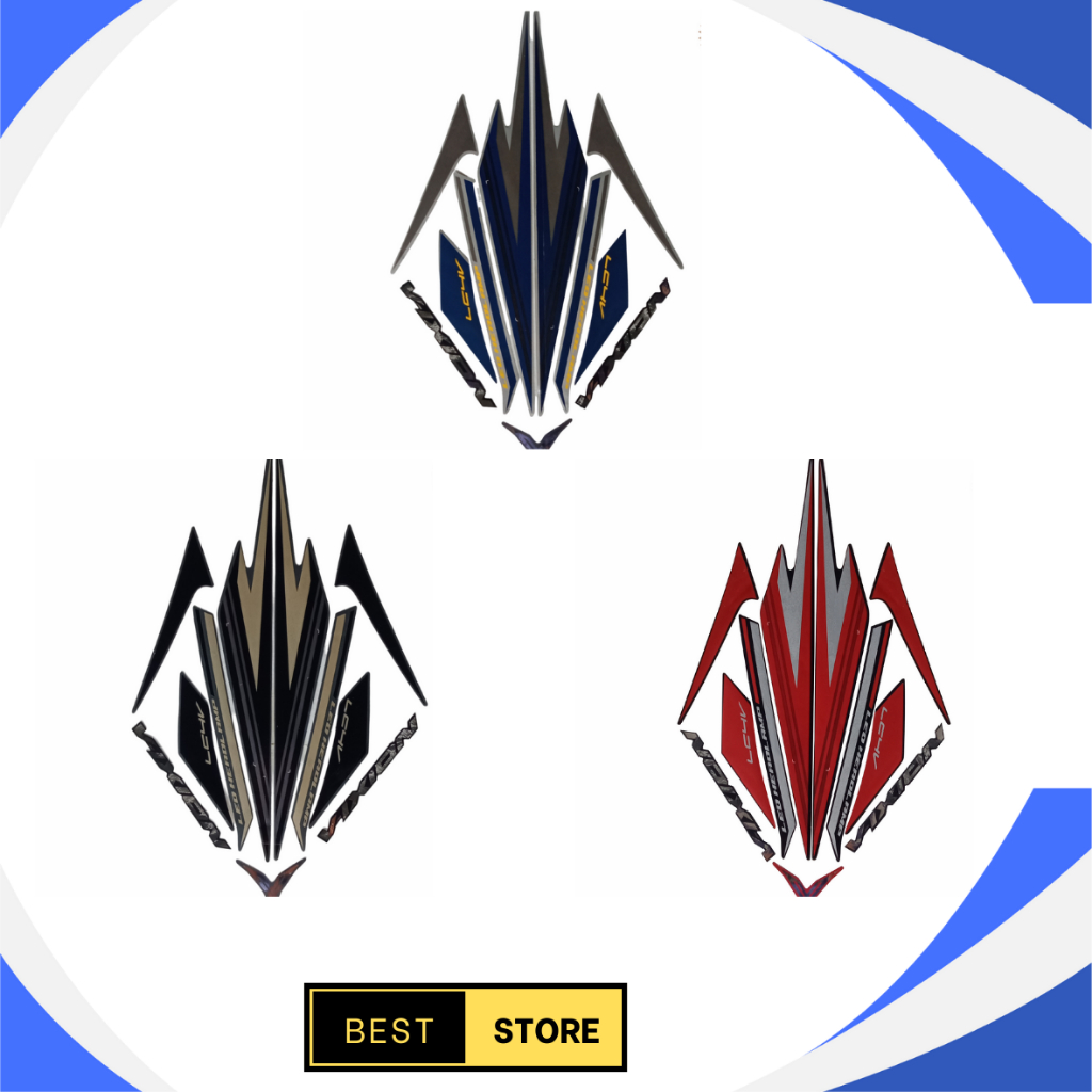 Stiker Striping Yamaha Vixion New 2018 | List Stiker Standar Vixion New 2018 Vixion New 2018 Standar