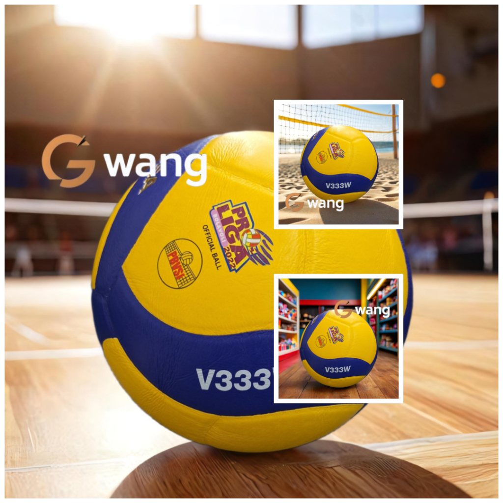 Bola Volly Mikasa Original 100% V333W
