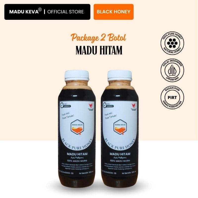 

Madu Keva - Madu Multiflora Asli Pulau Bengkalis Riau Bundling - 500ml